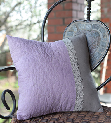 Мастер-класс «Декоративная подушка» от журнала «Делаем сами»