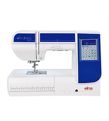 Особенности и преимущества компьютерной швейной машины Elna eXcellence 680