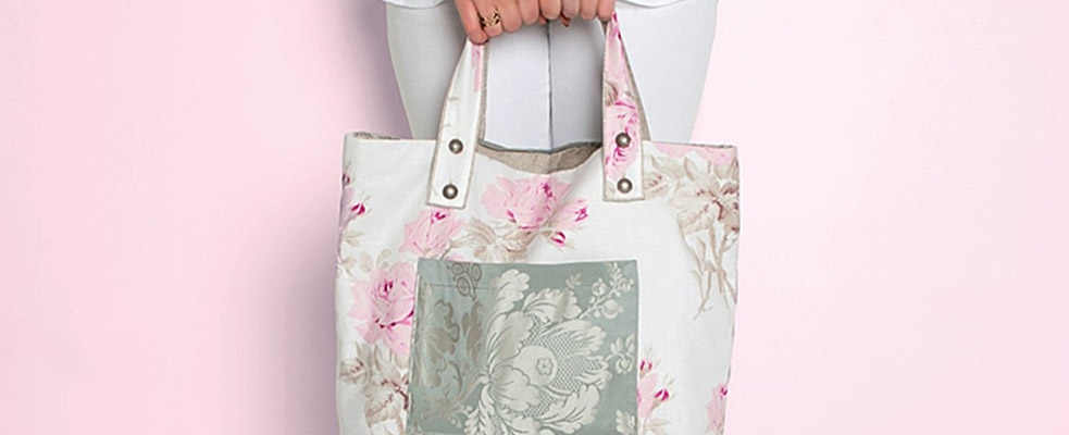 Шьём летнюю сумку-шоппер!