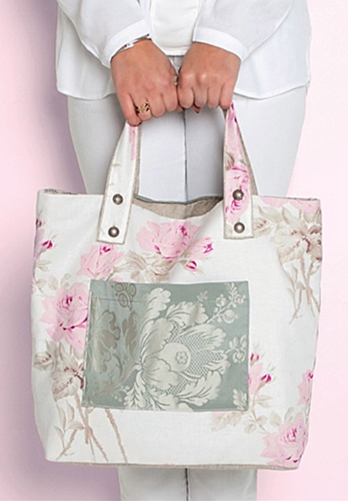 Шьём летнюю сумку-шоппер!