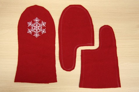 Мастер-класс «Варежки»