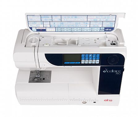 Компьютерная швейная машина Elna eXcellence 760