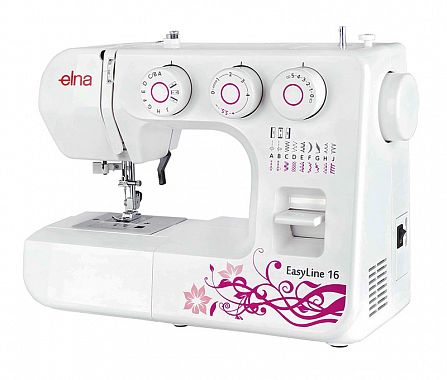 Электромеханическая швейная машина Elna EasyLine 16