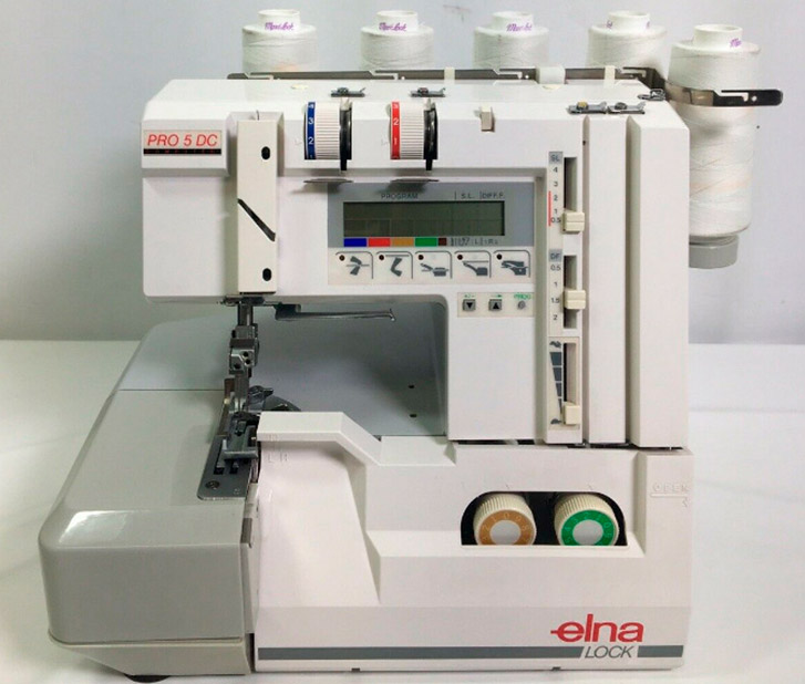 История Elna — 1991