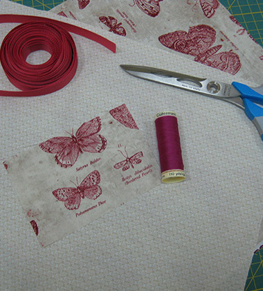 Мастер-класс «Конвертик», выполненный на швейной машине Elna 3007 