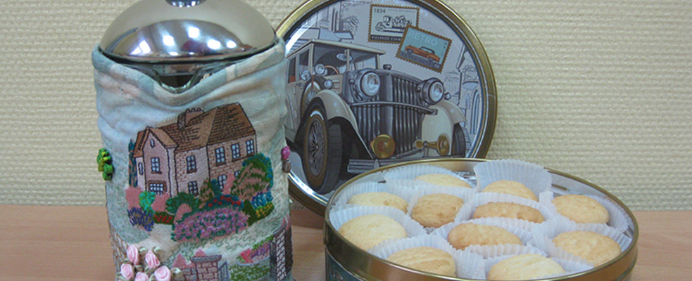 Мастер-класс «Чехол на френч пресс», выполненный на Elna eXpressive 830 и ELNA eXcellence 680