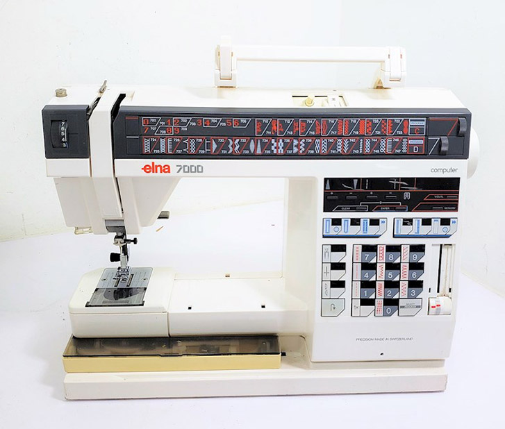 История Elna — 1987