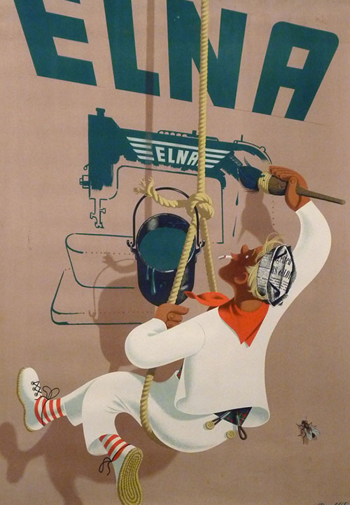 История появления Elna