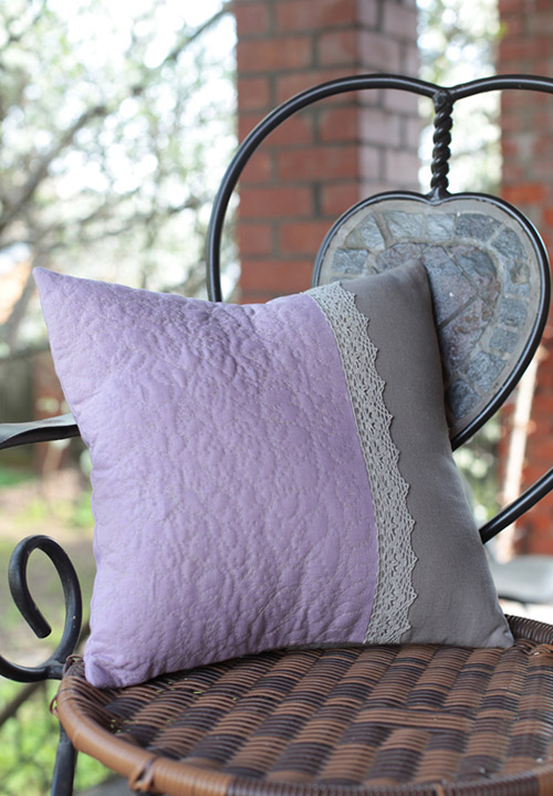 Мастер-класс «Декоративная подушка» от журнала «Делаем сами»