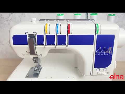 Распошивальная машина Elna 444