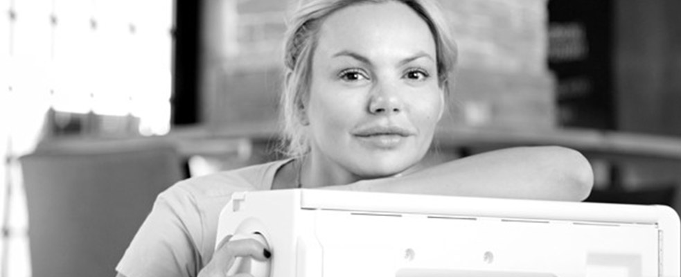 Маша Цигаль выбирает Elna