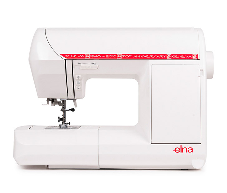 История Elna — 2010