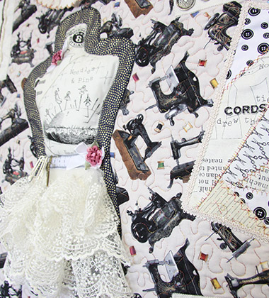 Мастер-класс «Квилт «Ателье», выполненный на машине Elna eXcellence 720PRO 