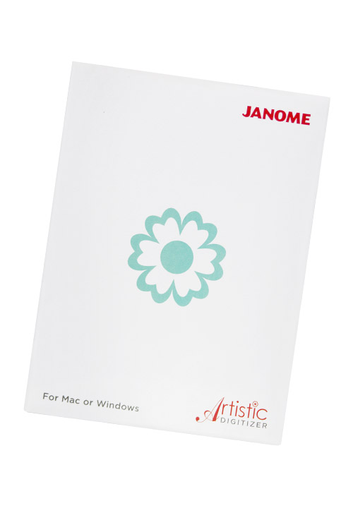 Новое программное обеспечение Janome Artistic Digitizer