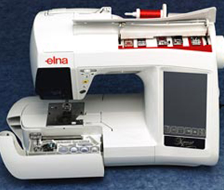 История Elna — 2001