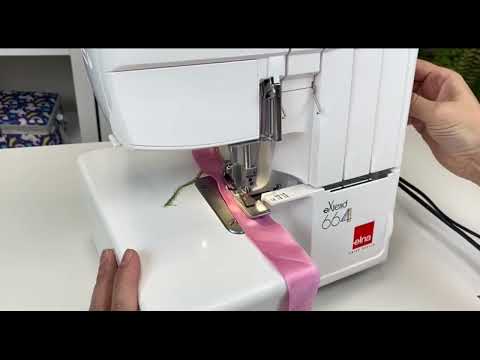 Оверлок Elna eXtend 664