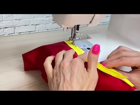 Janome Лапка для молнии E (с винтом), 200-342-003