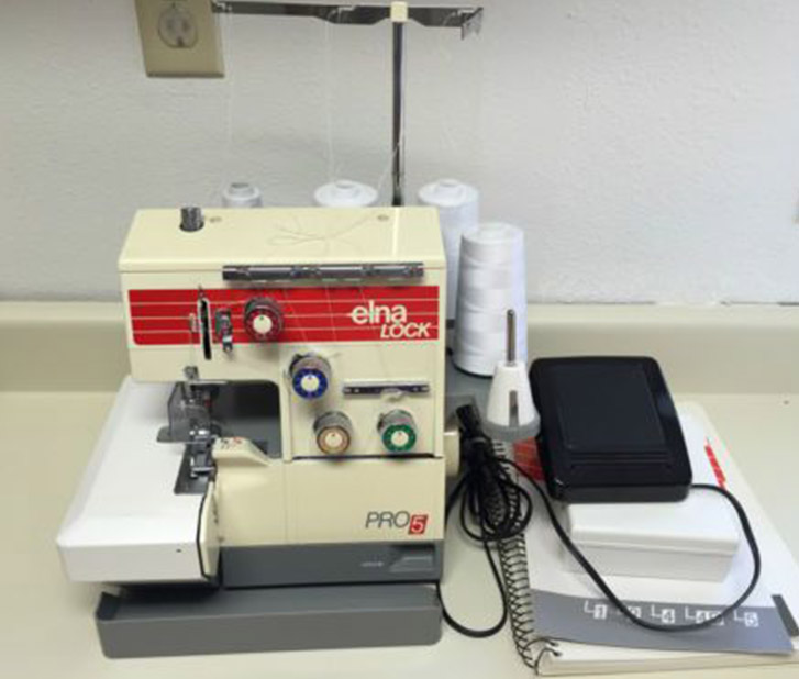 История Elna — 1986