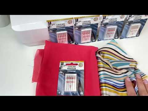 Иглы Organ универсальные 10/70-90