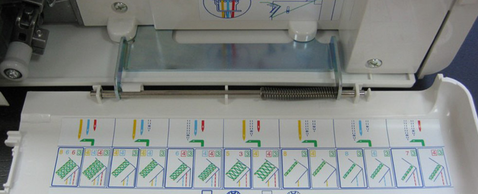 Особенности распошивальной машины Elna 444