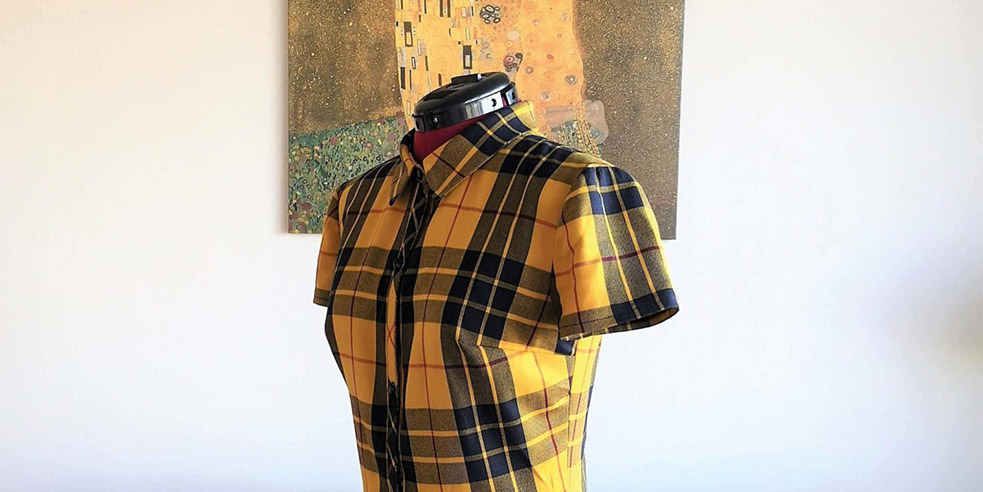 Подгибка низа. Простой и быстрый способ