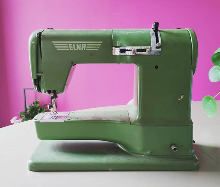 История Elna — 1952