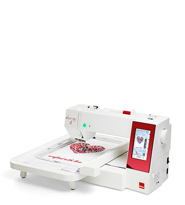 Основы машинной вышивки с Elna eXpressive 830L 