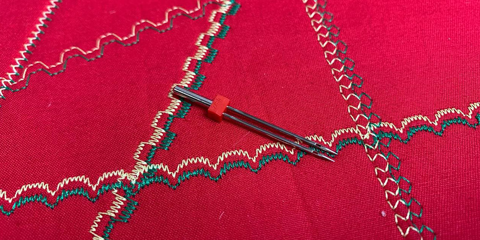 Лайфхаки идеального шва двойной иглой