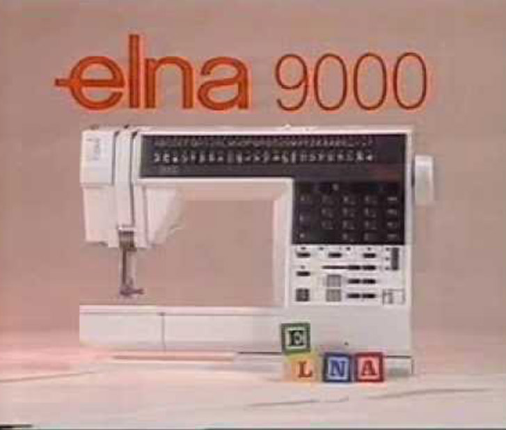 История Elna — 1989
