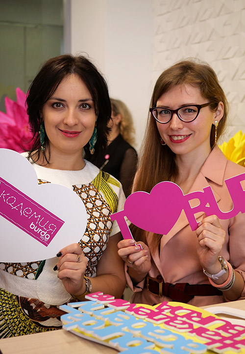 Курсы шитья Академия BURDA