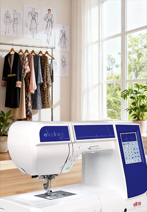 Как выбрать свою первую швейную машинку