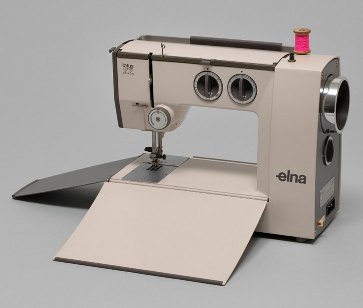 История Elna — 1968