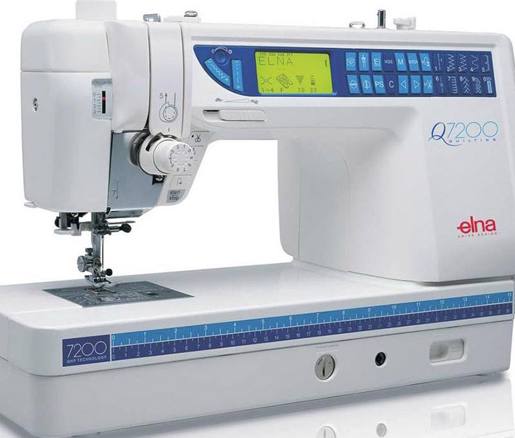 История Elna — 2004