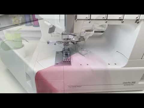 Janome Прозрачная распошивальная лапка, 795-818-107