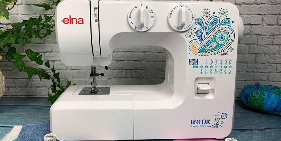 Знакомство с электромеханической швейной машиной ELNA 1241OK