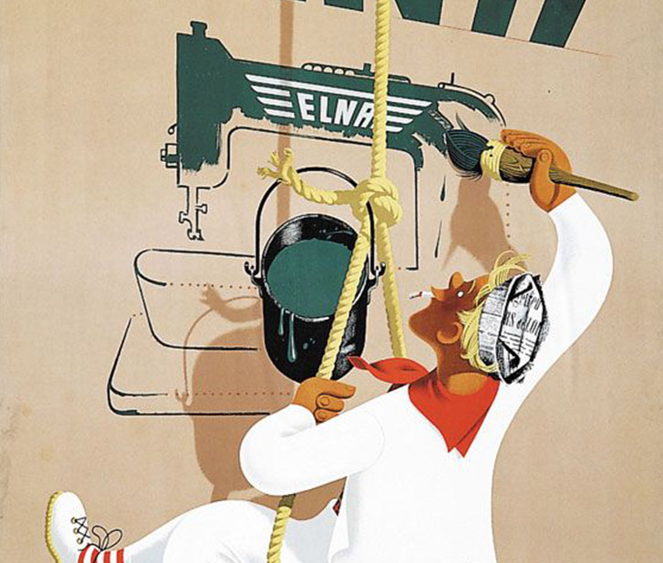 История Elna — 1940