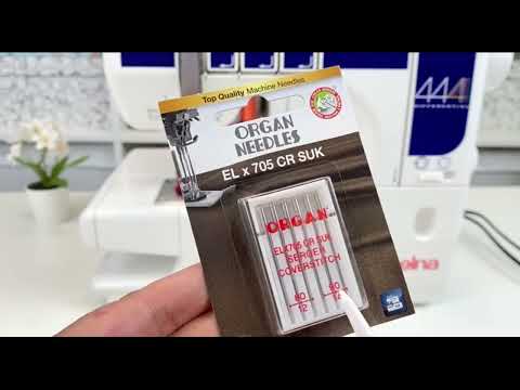 Иглы для распошивальных машин Organ ELx705SUK CR 6/80-90