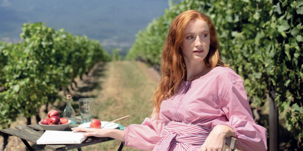 Переделка рубашки в блузку