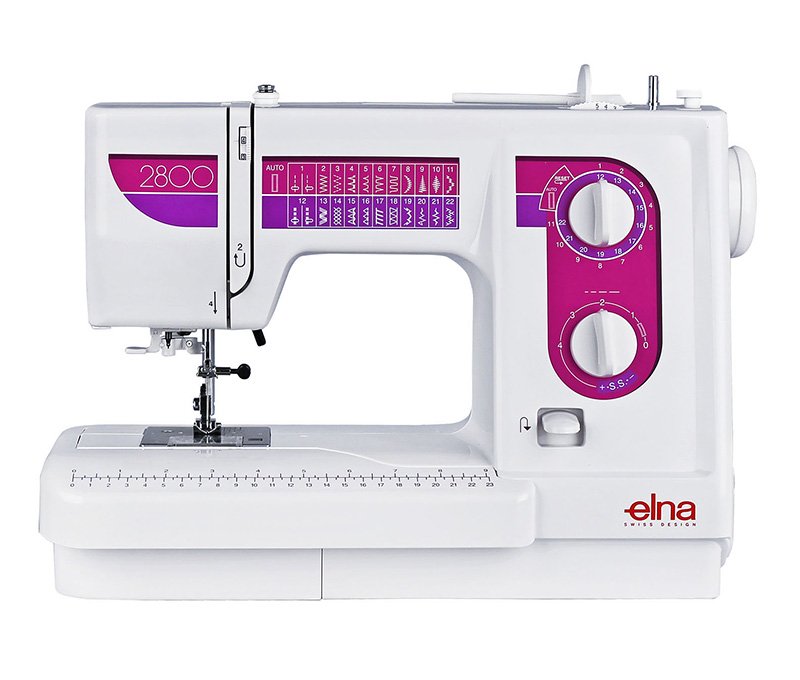 Электромеханическая швейная машина Elna 2800 — Швейные машины Elna
