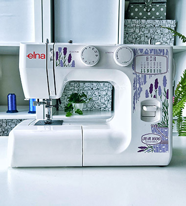 Знакомство с электромеханической швейной машиной ELNA HM1606 