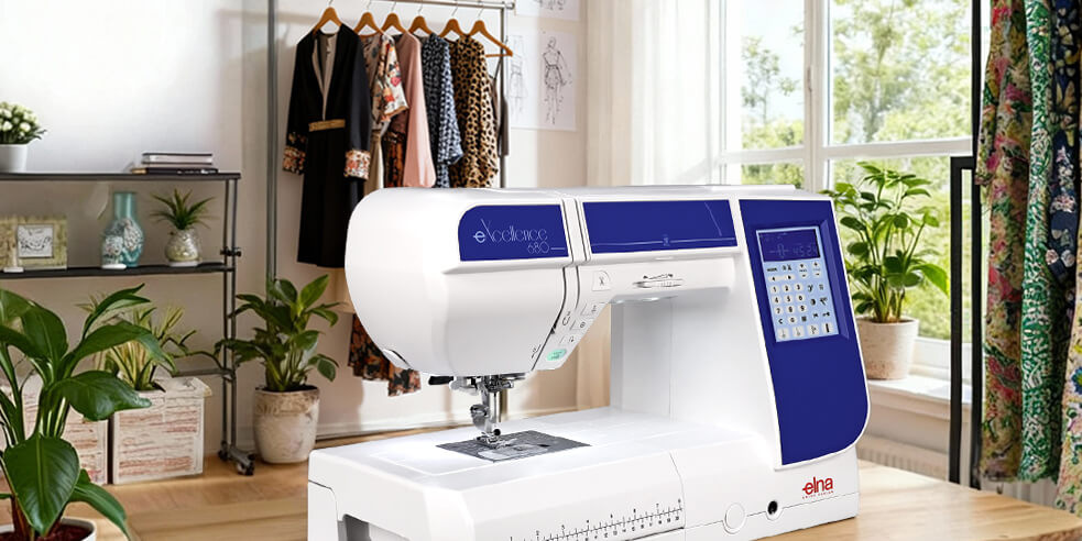 Как выбрать свою первую швейную машинку