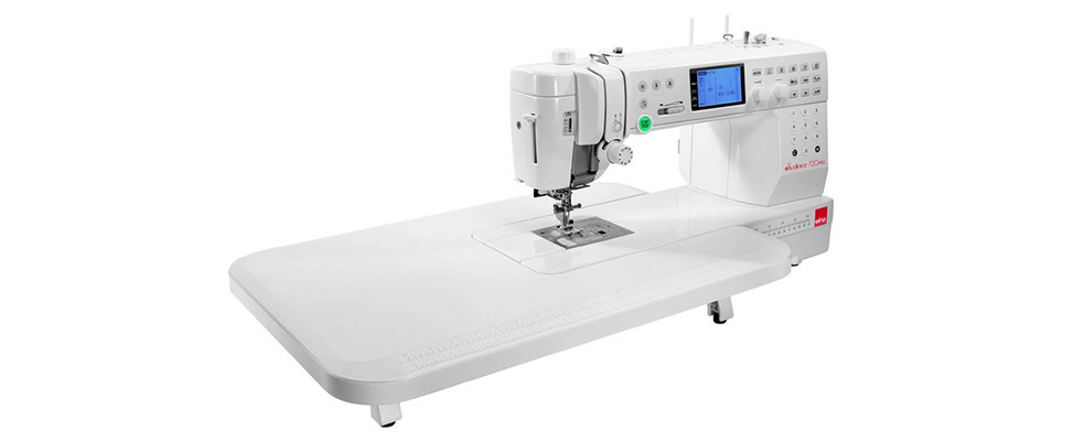 Особенности компьютерной швейной машины Elna eXcellence 720PRO