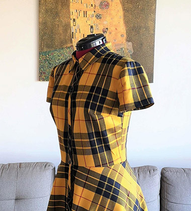 Подгибка низа. Простой и быстрый способ 