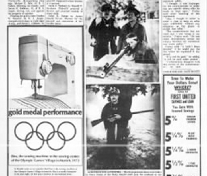 История Elna — 1972