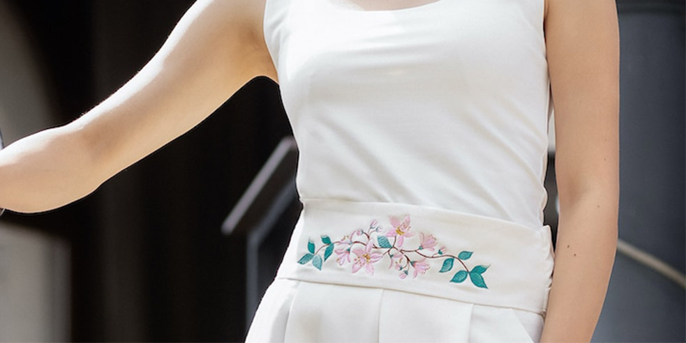 Мастер-класс по вышивке на Elna eXpressive 830L