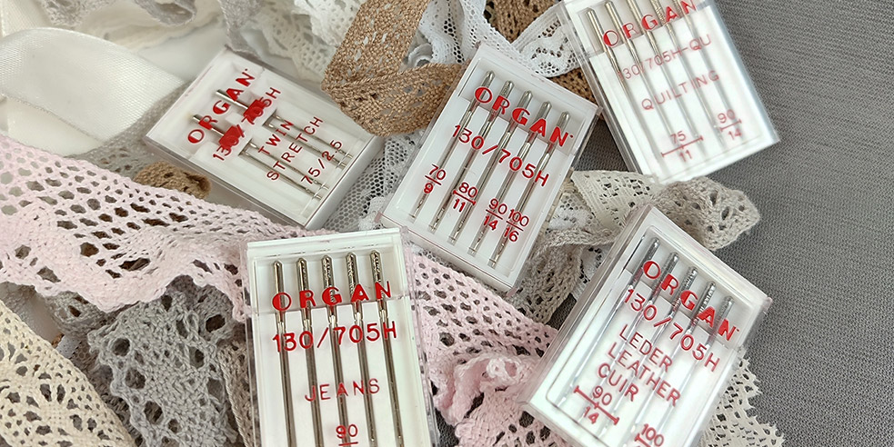 Рекомендации по подбору игл для швейной машины