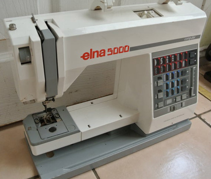 История Elna — 1985