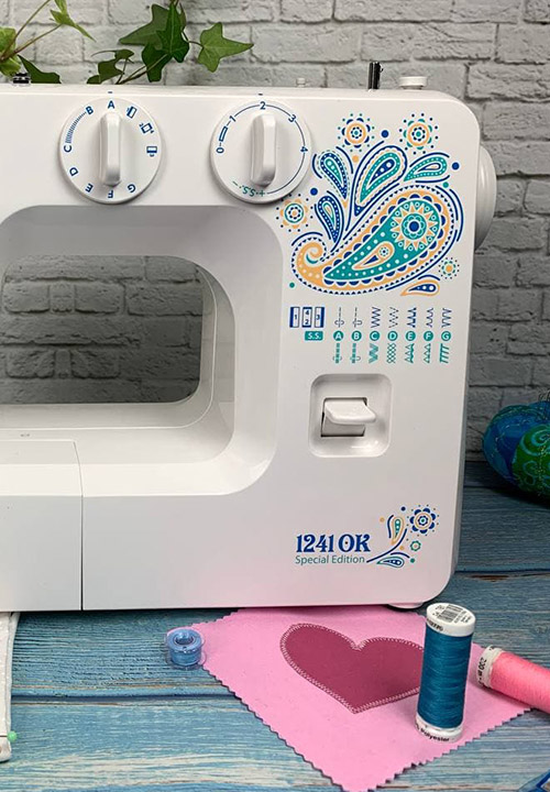Знакомство с электромеханической швейной машиной ELNA 1241OK