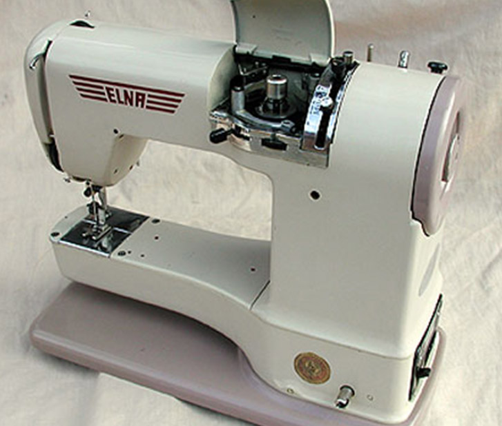 История Elna — 1953