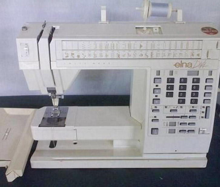 История Elna — 1992